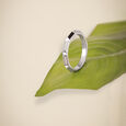Sunny Striking Enamel Silver Ring,,hi-res view 1