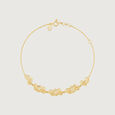 Flowing Dune Gold Bracelet,,hi-res view 2