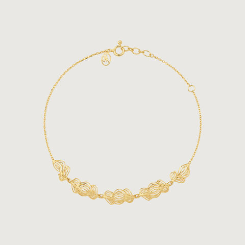 Flowing Dune Gold Bracelet