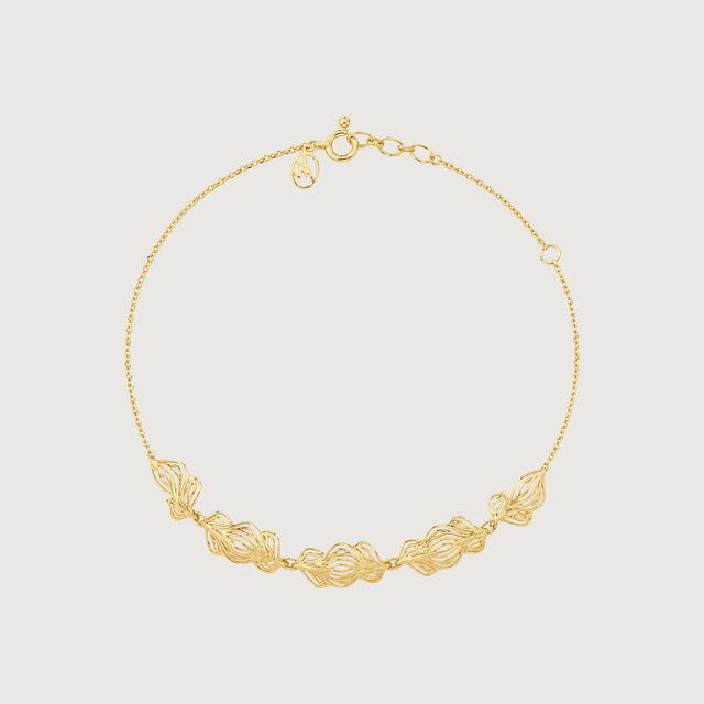 Flowing Dune Gold Bracelet,,hi-res image number null