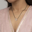 Bonded Forever Gold & Diamond Mangalsutra,,hi-res view 2