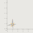 Starlight Sonata 14 kt Diamond Pendant,,hi-res view 5