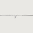 Polished Edge Silver Necklace,,hi-res view 5