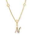 Mia Sutra DIY with Alphabet Charms- N,,hi-res view 3