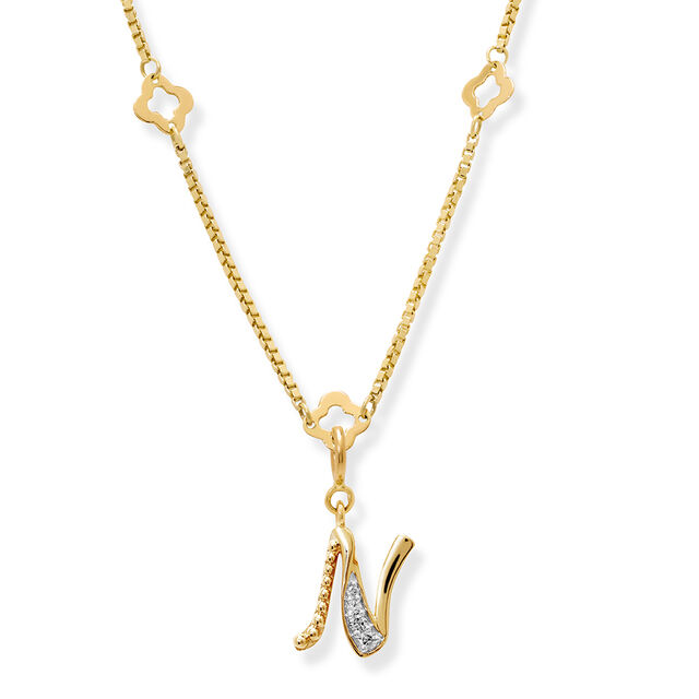 Mia Sutra DIY with Alphabet Charms- N,,hi-res image number null