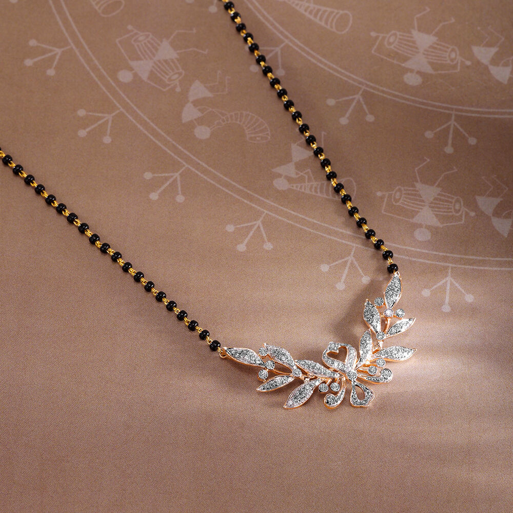 Latest diamond mangalsutra design 2019 sales