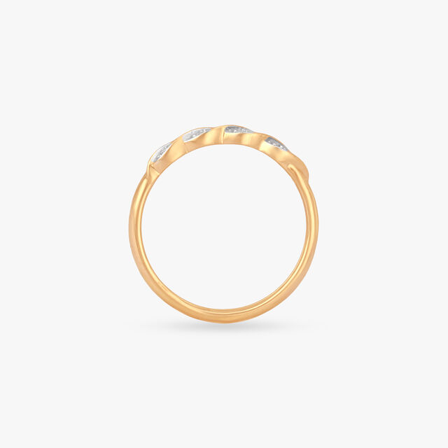 Petal Trail Diamond Ring,,hi-res image number null