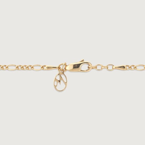 Refined Figaro Gold Chain