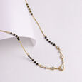 Timeless Elegance Gold & Diamond Mangalsutra,,hi-res view 1