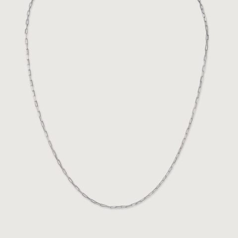 Bold Sleek Silver Chain