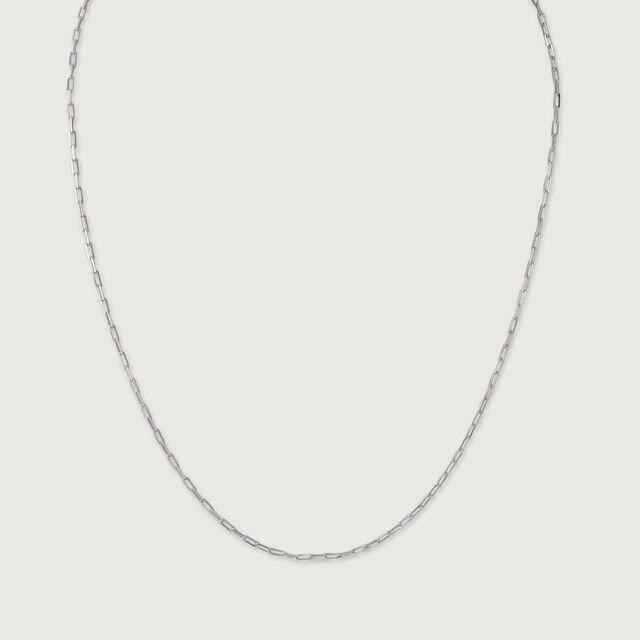 Bold Sleek Silver Chain,,hi-res image number null