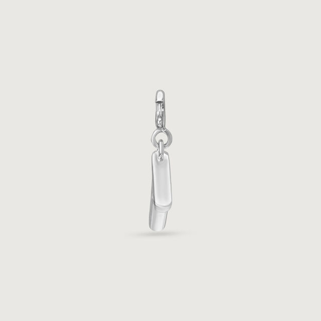 Modern Initial T Silver Charm,,hi-res image number null
