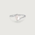 Luminous Orbit Silver Ring,,hi-res view 4