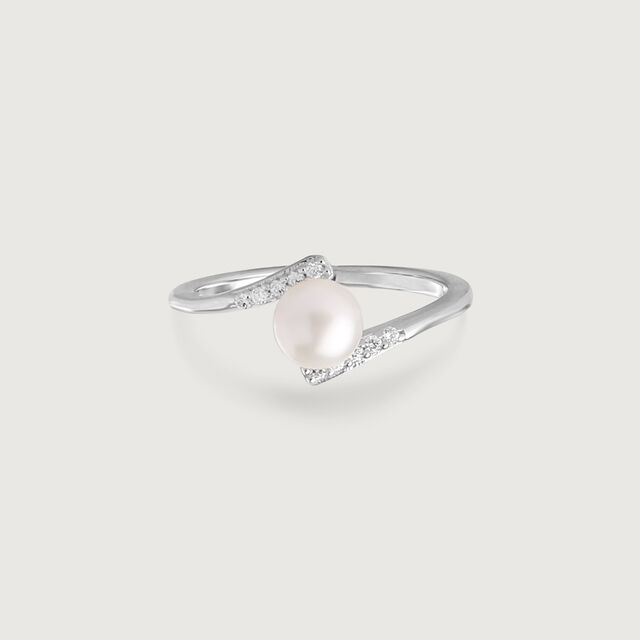 Luminous Orbit Silver Ring,,hi-res image number null
