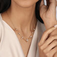 Vivacious Luminescence 14KT Diamond Necklace,,hi-res view 2
