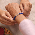 Infinite Bond Silver Rakhi,,hi-res view 2
