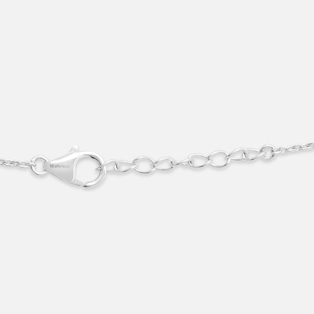 Gleaming Garnet Silver Bracelet,,hi-res image number null