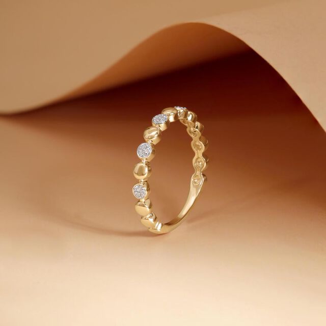 Lustre Link Diamond Ring,,hi-res image number null