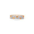 Cubic Charm Gold & Diamond Finger Ring,,hi-res view 4
