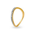 14KT Yellow Gold Finger Ring,,hi-res view 1