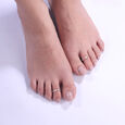 Cute Minimal Silver Toe Rings,,hi-res view 2