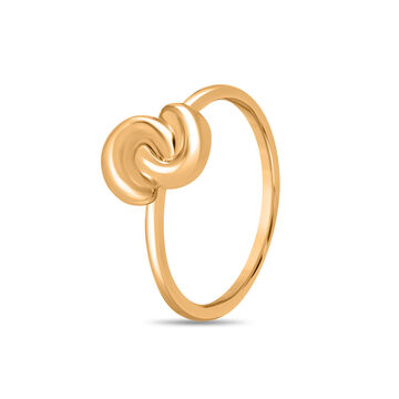 Mamma Mia 14 KT Yellow Gold Foundation of Love Ring