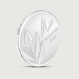 50 GM 999 Silver Divine Mango Leaf Coin,,hi-res view 3