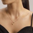 Verdant Serpent Gold Pendant,,hi-res view 2