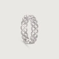 Looped Luxe Silver Ring,,hi-res view 3