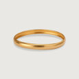 22KT Yellow Gold Sublime Minimal Bangles,,hi-res view 4