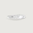 Sculpted Textured Silver Ring,,hi-res view 4