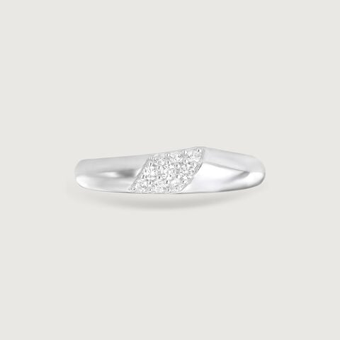 Sculpted Textured Silver Ring