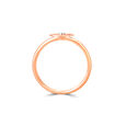 14KT Yellow Gold Golden Spiral Essence Diamond Finger Ring,,hi-res view 4