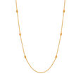 22KT Yellow Gold Urbane Elements Accentuate Revel Worthy Chain,,hi-res view 1