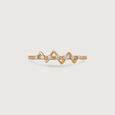 Sparkling Summit Gold & Diamond Finger Ring,,hi-res view 4