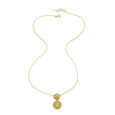 14KT Yellow Gold Queen Necklace,,hi-res view 3