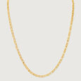 Classic Paperclip Gold Chain,,hi-res view 3