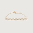 Graceful Curve Diamond Bracelet,,hi-res view 4