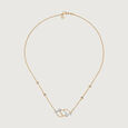 Meteor Charm 14KT Diamond Pendant with Chain,,hi-res view 2