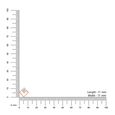 14KT Rose Gold Fine Geometric Diamond Stud Earrings,,hi-res view 4