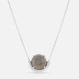 Galaxy Glow Silver Necklace,,hi-res view 3