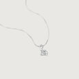 Soft Flow Silver Pendant,,hi-res view 4