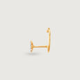 Sweet Bloom Diamond Nose Pin,,hi-res view 3