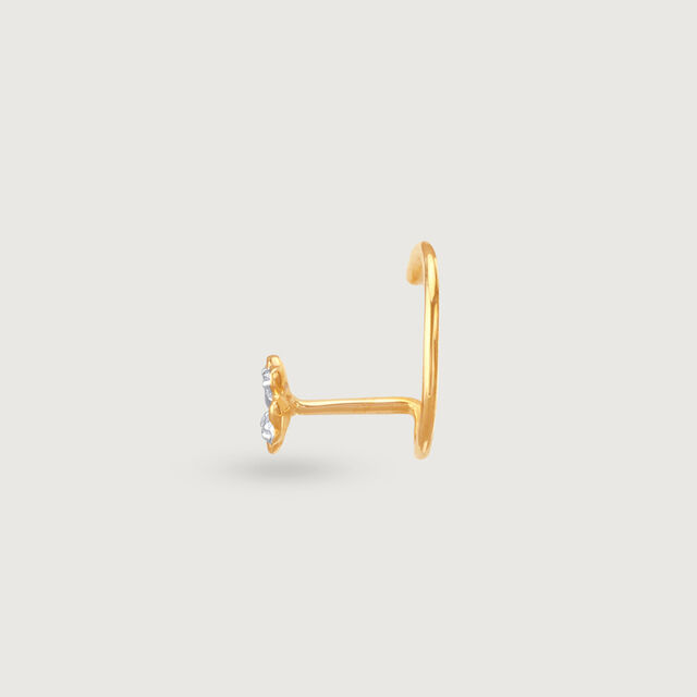 Sweet Bloom Diamond Nose Pin,,hi-res image number null