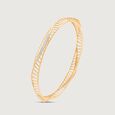Trendy Sleek Diamond Bangle,,hi-res view 4