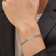 Polished Perfection Silver Bracelet,,hi-res view 2