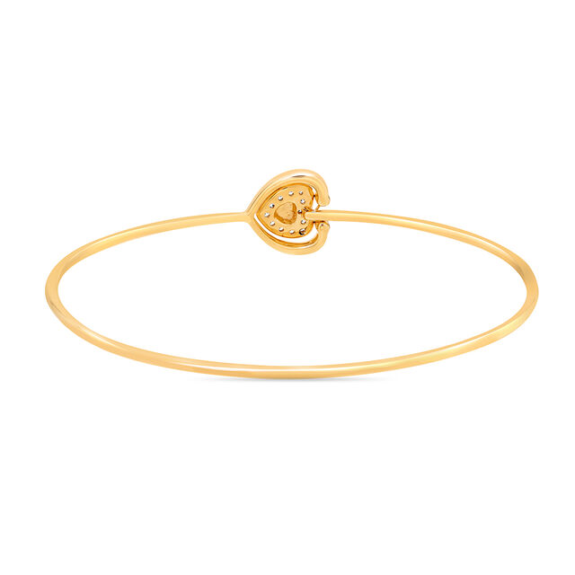 14KT Yellow Gold Little Joys Diamond Bangle,,hi-res image number null