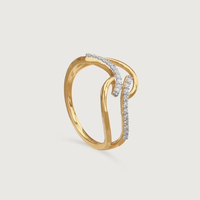 Sassy Swirl Diamond Ring,,hi-res image number null