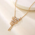 Cascading Bloom Diamond Necklace,,hi-res view 1