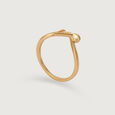 Rhythmic Radiance 14KT Gold Finger Ring,,hi-res view 4